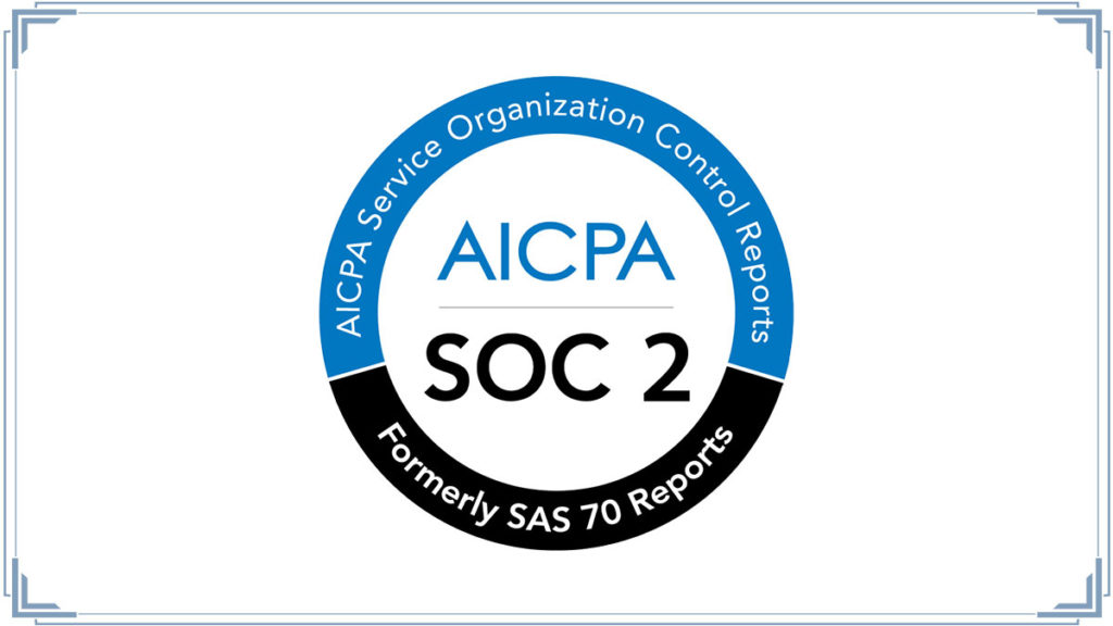 AICPA/SOC2 Certification